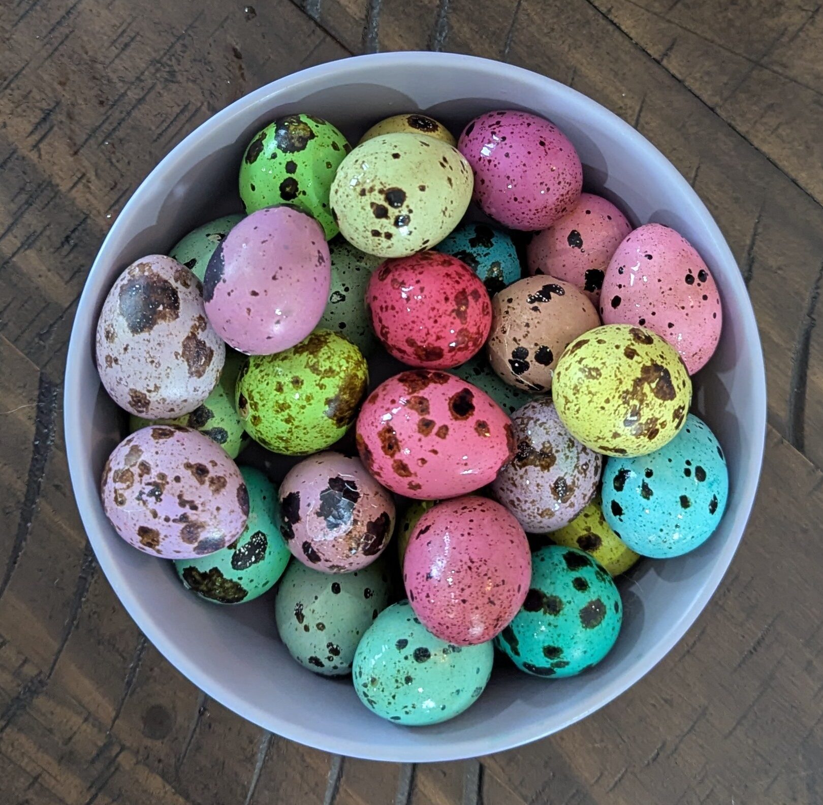 How to Make Perfect Hardboiled Quail Eggs